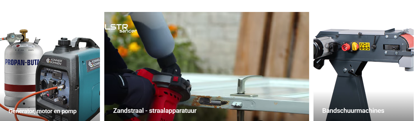 Alles voor de professionele lasser